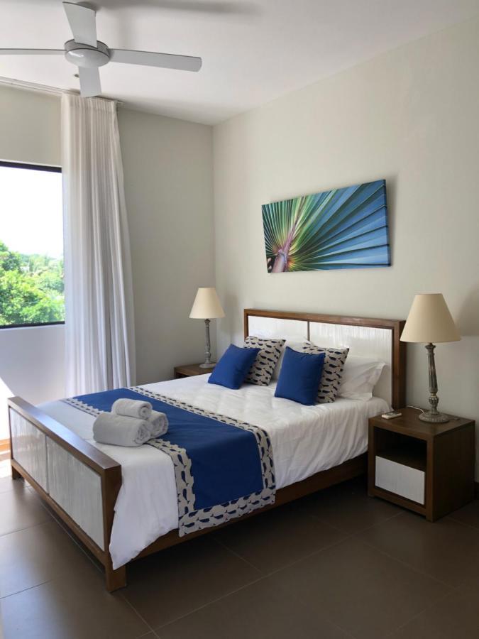 Penthouse 3 Chambres Vue Lagon Imprenable Calodyne 외부 사진