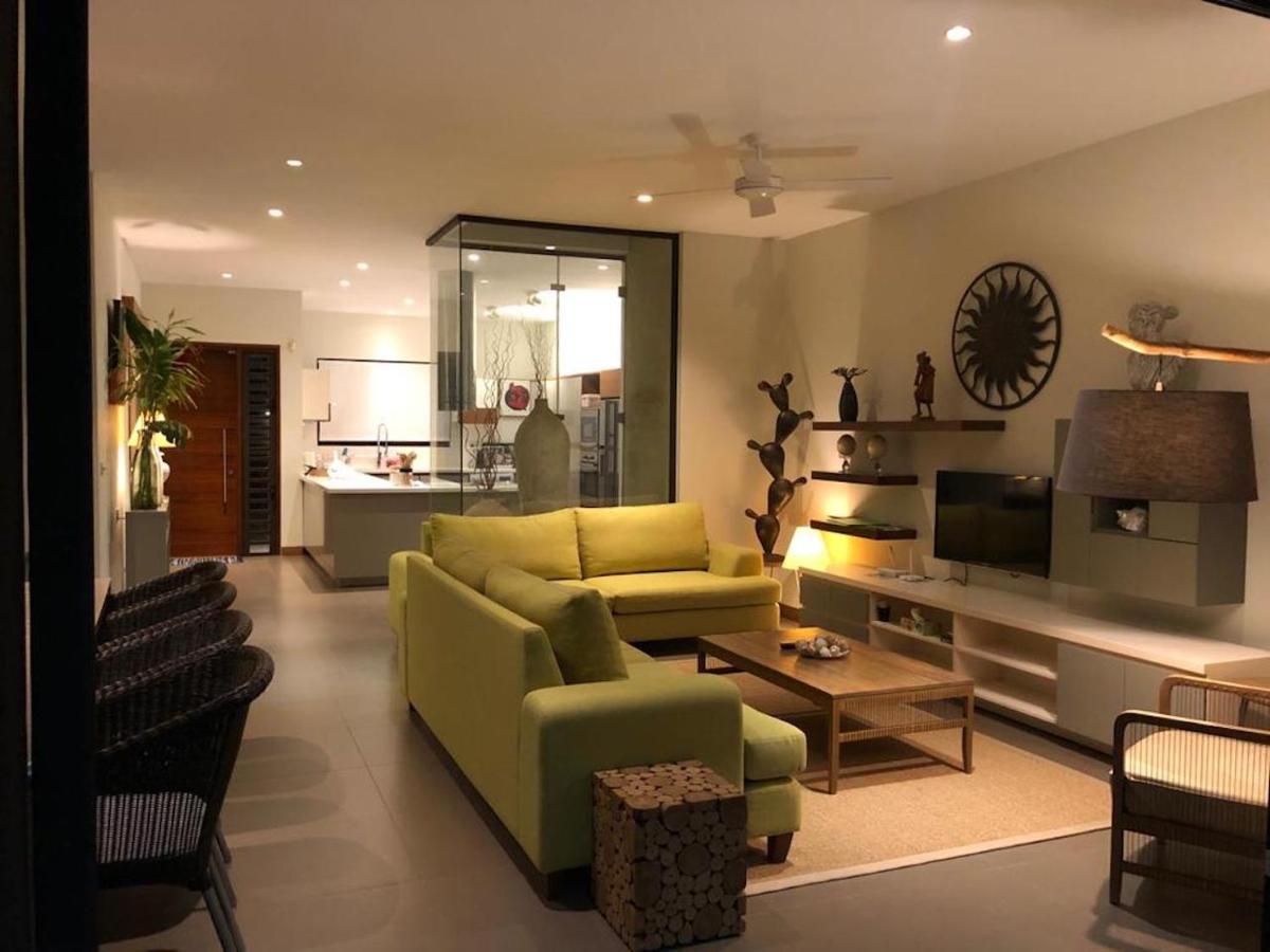 Penthouse 3 Chambres Vue Lagon Imprenable Calodyne 외부 사진