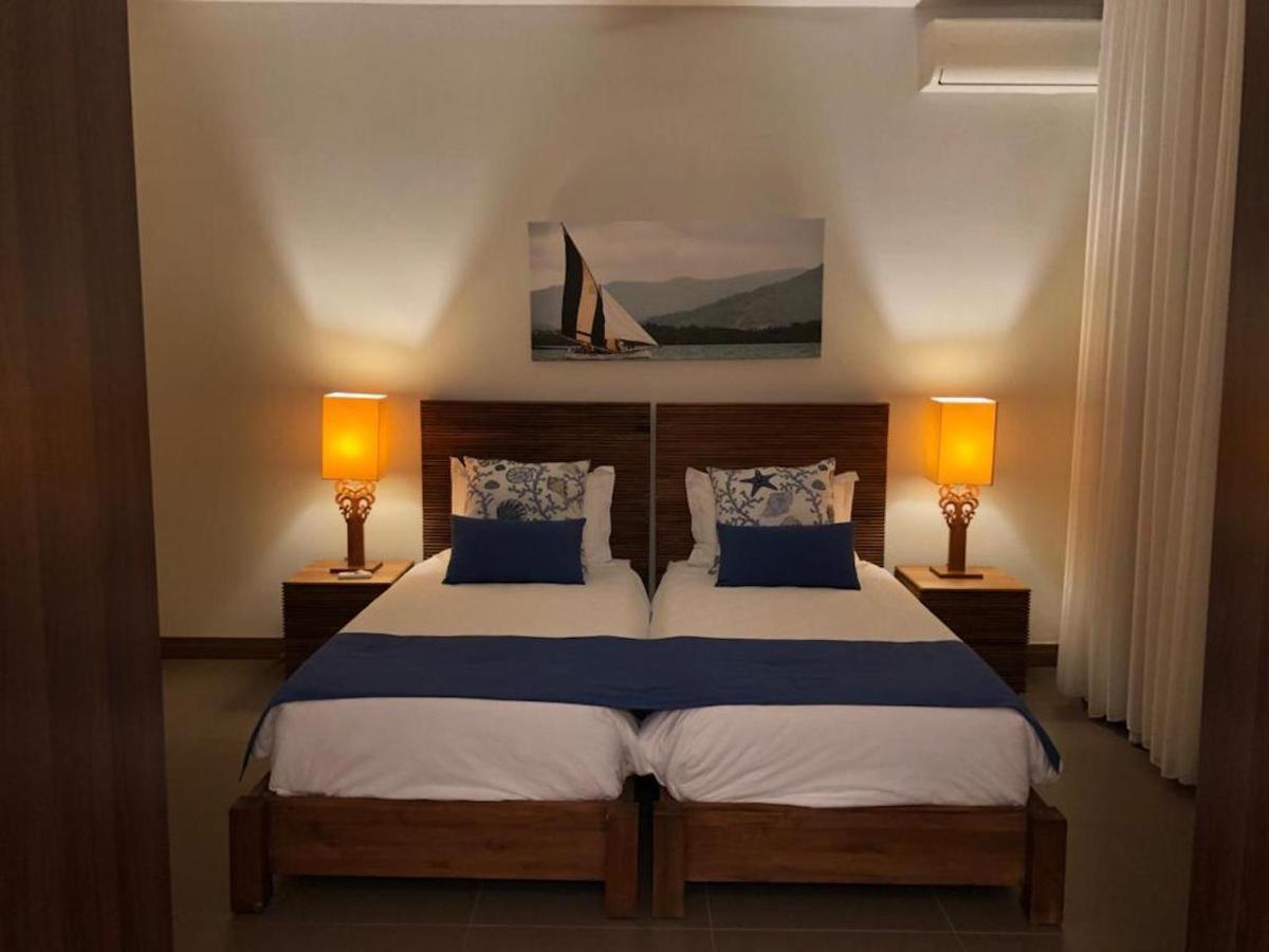 Penthouse 3 Chambres Vue Lagon Imprenable Calodyne 외부 사진